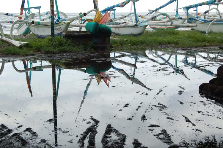 pirogue-reflet