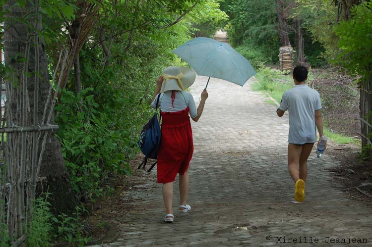 touristes