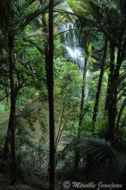 waterfalls
