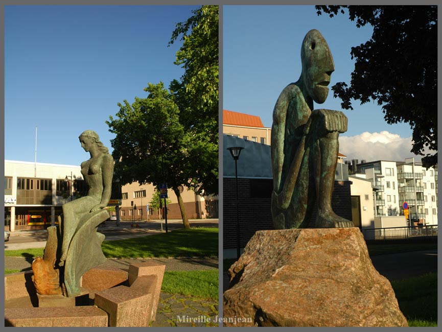 sculptures
