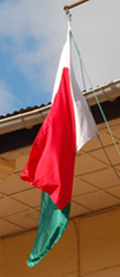 drapeau malgache