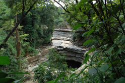 perte de la rivière
